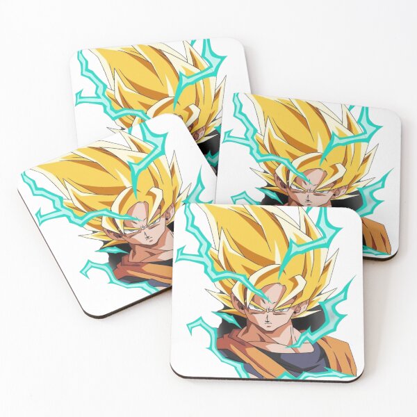 Item preview, Energía del Rayo de Goku Super Saiyajin designed and sold by SelosoPaheng.