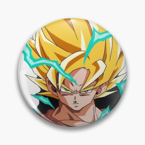 Item preview, Goku Super Saiyan Lightning Energy designed and sold by SelosoPaheng.