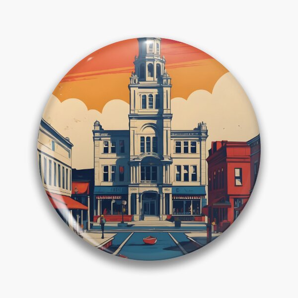 Item preview, Wagner South Dakota Vintage Travel Tourism designed and sold by TravelersGems.