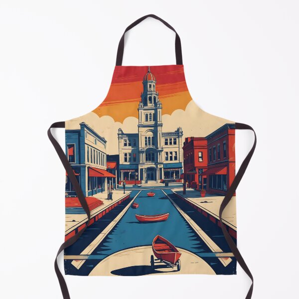 Item preview, Wagner South Dakota Vintage Travel Tourism designed and sold by TravelersGems.