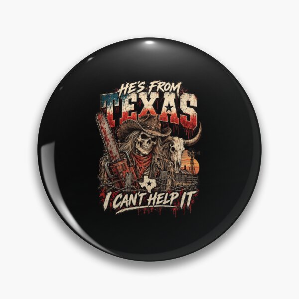 Item preview, Texas Skull Cowboy Horror Western Chainsaw Graphic designed and sold by anapldv.