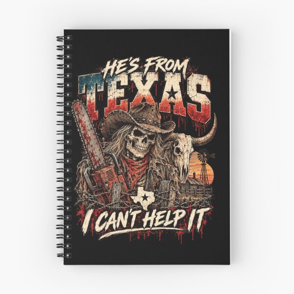Item preview, Texas Skull Cowboy Horror Western Chainsaw Graphic designed and sold by anapldv.