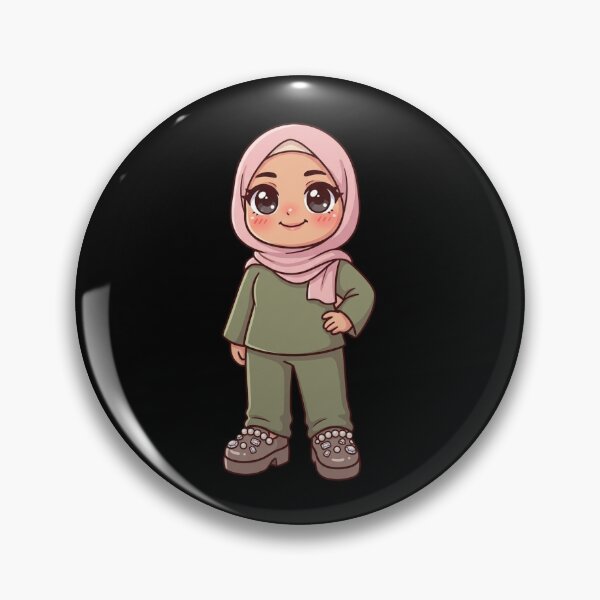 Item preview, Bringing a little pastel color and bright energy  designed and sold by TheModernMuslimchibi&more .