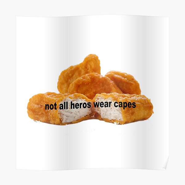 Chicken Nuggets Poster