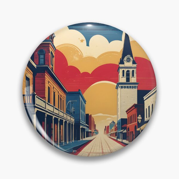 Item preview, Fort Pierre South Dakota Vintage Travel Tourism designed and sold by TravelersGems.
