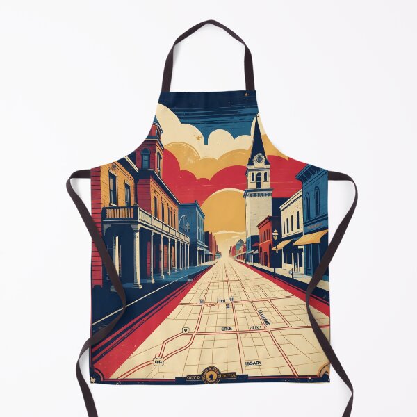 Item preview, Fort Pierre South Dakota Vintage Travel Tourism designed and sold by TravelersGems.