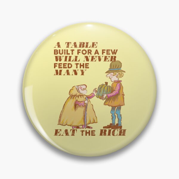 Item preview, Eat the rich Community is resistance designed and sold by remerasnerdas.