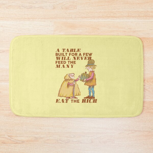 Item preview, Eat the rich Community is resistance designed and sold by remerasnerdas.