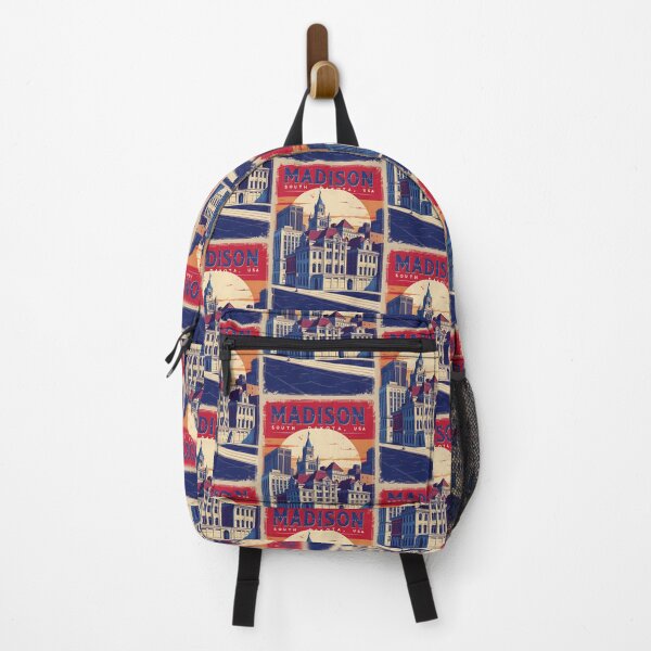 Item preview, Madison South Dakota Vintage Travel Tourism designed and sold by TravelersGems.