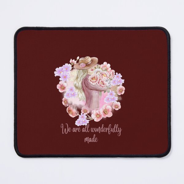Item preview, We Are Wonderfully Made designed and sold by FoundSheep.