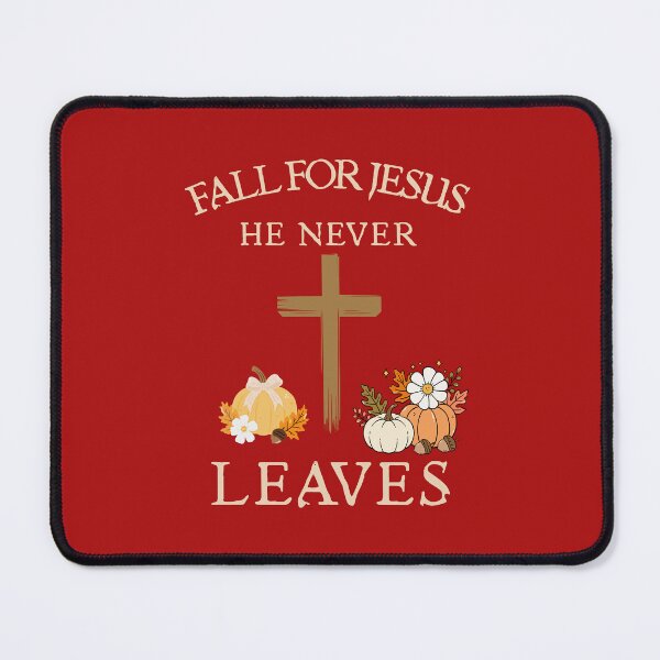 Item preview, Fall for Jesus designed and sold by FoundSheep.