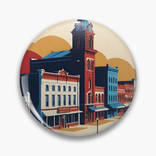Item preview, Watertown South Dakota Vintage Travel Tourism designed and sold by TravelersGems.