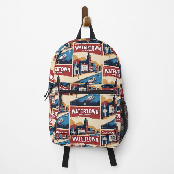 Item preview, Watertown South Dakota Vintage Travel Tourism designed and sold by TravelersGems.
