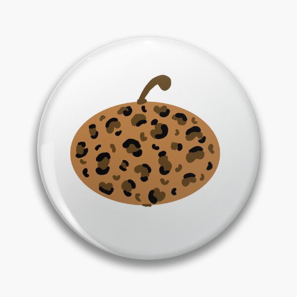 Item preview, pumpkin leopart print designed and sold by Kasia1987t.