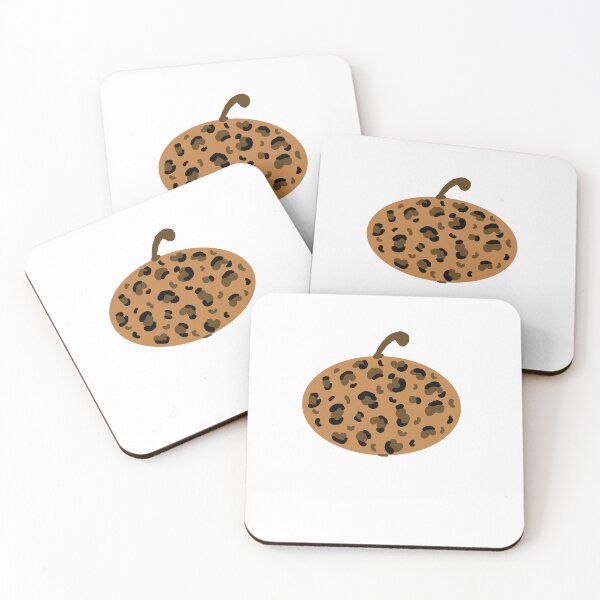 Item preview, pumpkin leopart print designed and sold by Kasia1987t.