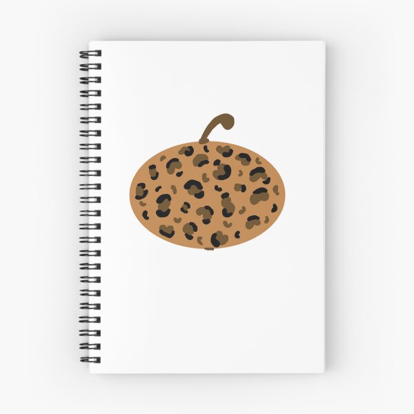 Item preview, pumpkin leopart print designed and sold by Kasia1987t.