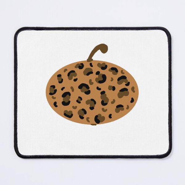 Item preview, pumpkin leopart print designed and sold by Kasia1987t.