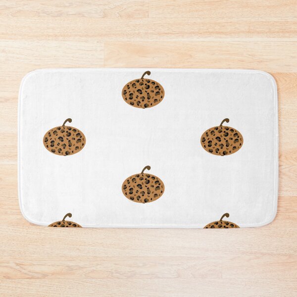 Item preview, pumpkin leopart print designed and sold by Kasia1987t.