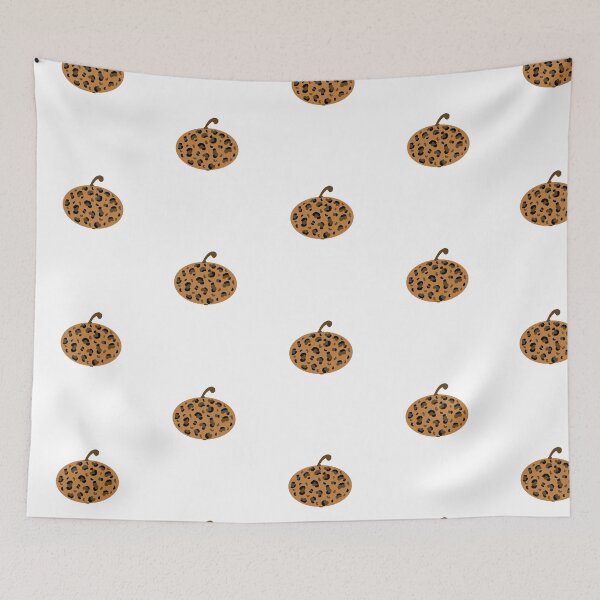 Item preview, pumpkin leopart print designed and sold by Kasia1987t.