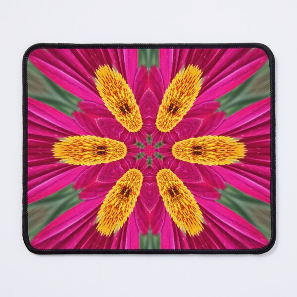 Item preview, Fuchsia Pink Floral Rosette designed and sold by SilentBloomLab.