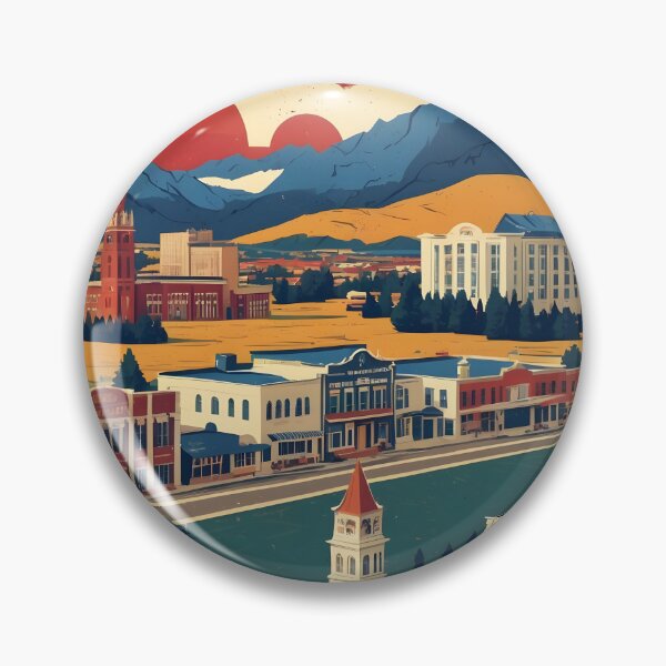 Item preview, Green Valley South Dakota Vintage Travel Tourism designed and sold by TravelersGems.