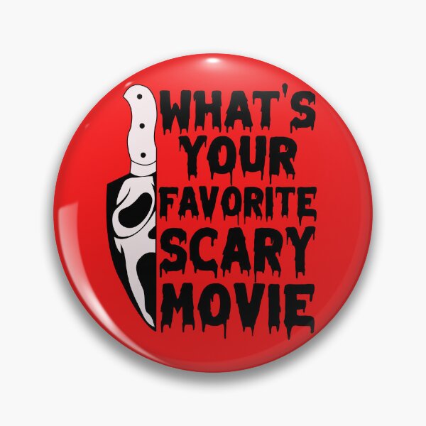 Item preview, What’s Your Favorite Scary Movie? – Horror Movie Halloween Graphic designed and sold by SweetTeezPrints.