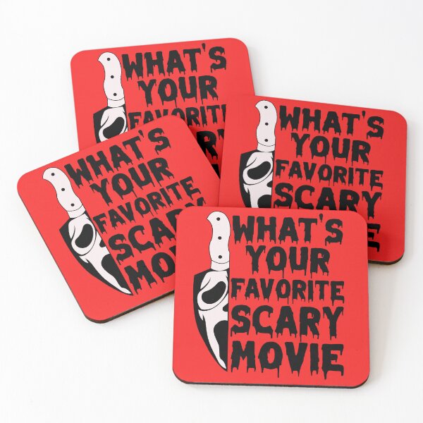 Item preview, What’s Your Favorite Scary Movie? – Horror Movie Halloween Graphic designed and sold by SweetTeezPrints.
