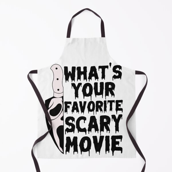 Item preview, What’s Your Favorite Scary Movie? – Horror Movie Halloween Graphic designed and sold by SweetTeezPrints.