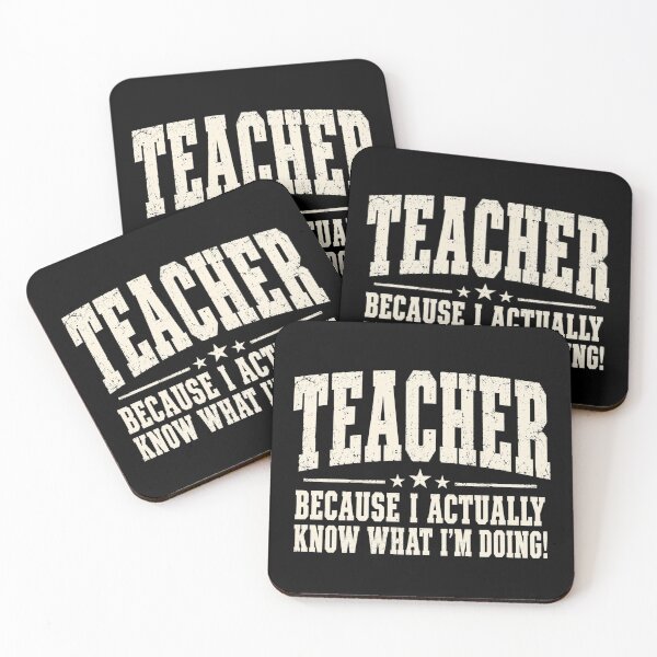 Item preview, Teacher Because I Actually Know What I’m Doing designed and sold by anapldv.