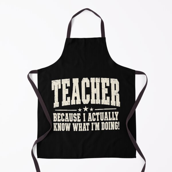 Item preview, Teacher Because I Actually Know What I’m Doing designed and sold by anapldv.