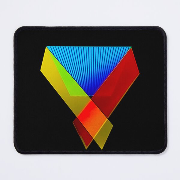 Item preview, Chromaind Nine – Color Vibration Optical Art designed and sold by Rossi Fine Art Gallery.