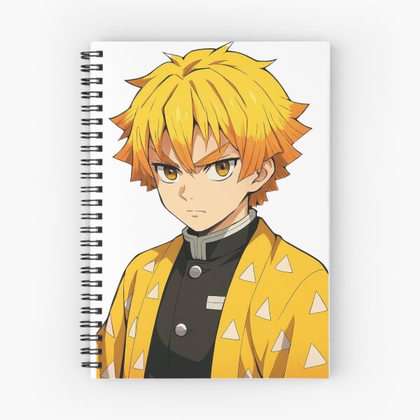 Item preview, Zenitsu Agatsuma Lightning Slayer Art designed and sold by SelosoPaheng.
