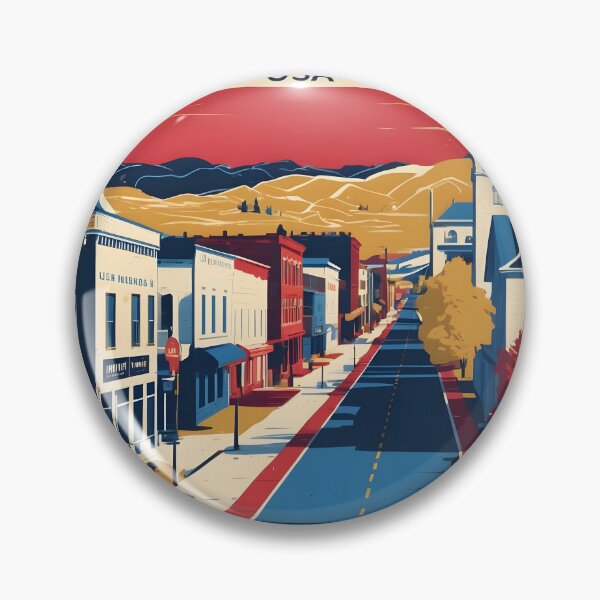 Item preview, Milbank South Dakota Vintage Travel Tourism designed and sold by TravelersGems.