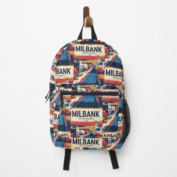 Item preview, Milbank South Dakota Vintage Travel Tourism designed and sold by TravelersGems.