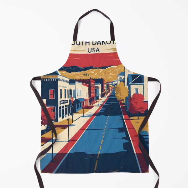 Item preview, Milbank South Dakota Vintage Travel Tourism designed and sold by TravelersGems.