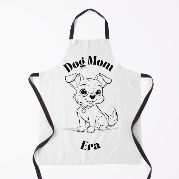 Item preview, Cute Cartoon Puppy Dog Mom Era Minimalist Line Art designed and sold by Jelicint.