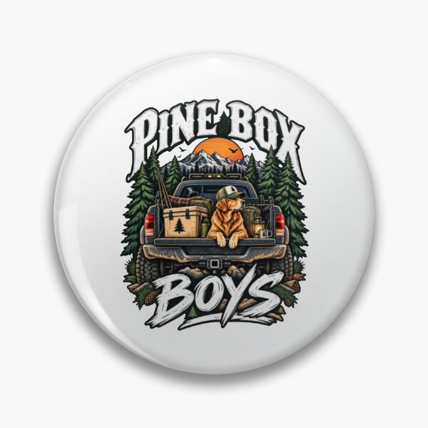 Item preview, Pine Box Boys designed and sold by kennedycrystal.