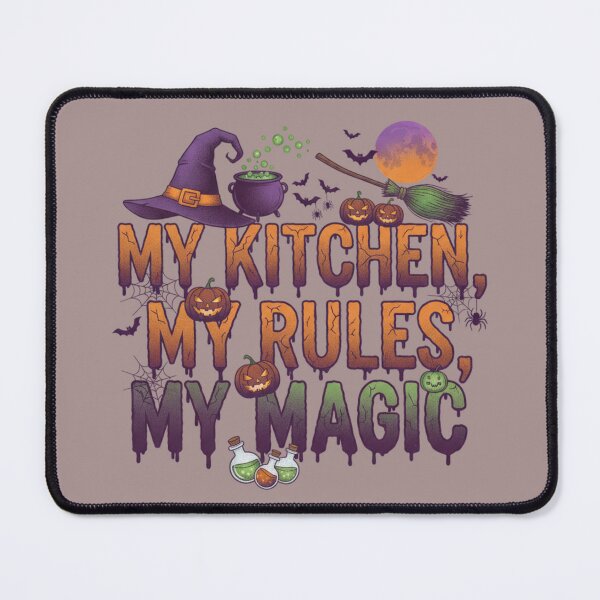 Item preview, Kitchen Rules Magic Witch Hat Graphic designed and sold by Exquisite Design Studio „Paculówka”.