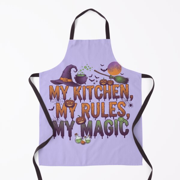 Item preview, Kitchen Rules Magic Witch Hat Graphic designed and sold by Exquisite Design Studio „Paculówka”.