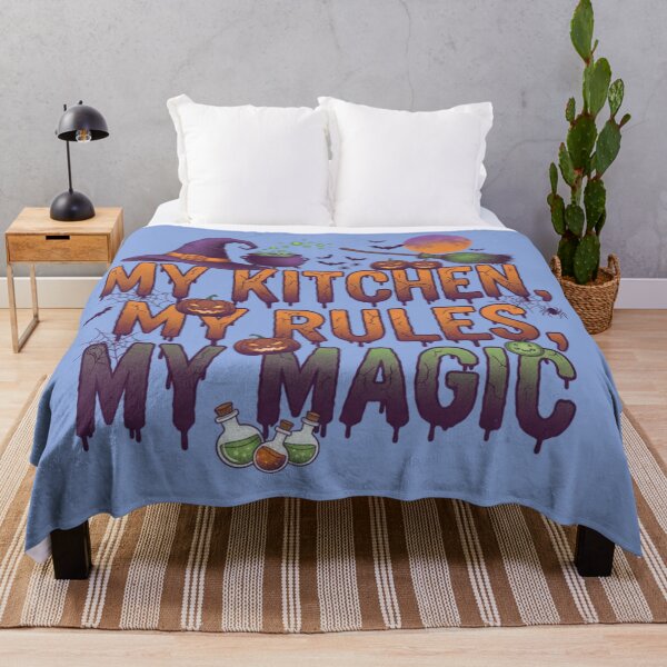 Item preview, Kitchen Rules Magic Witch Hat Graphic designed and sold by Exquisite Design Studio „Paculówka”.