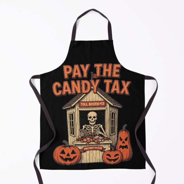 Item preview, Halloween Candy Toll Booth – Pay the Candy Tax designed and sold by No Excuses Supply.