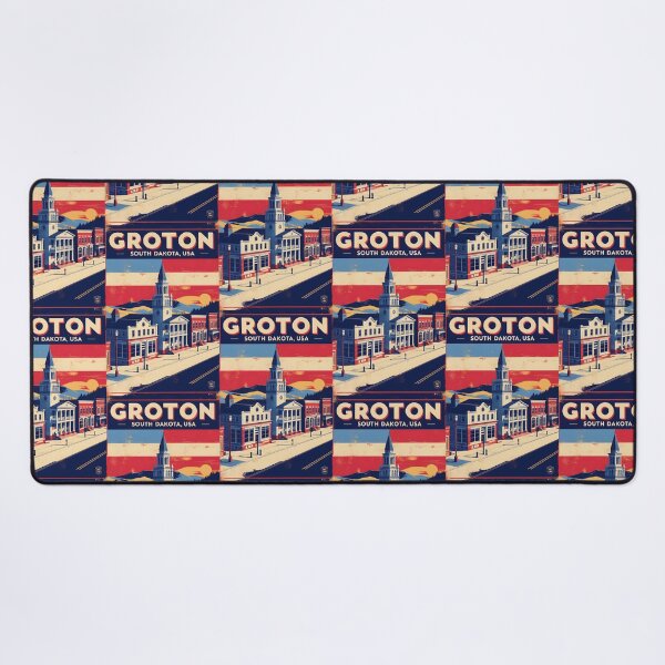 Item preview, Groton South Dakota Vintage Travel Tourism designed and sold by TravelersGems.