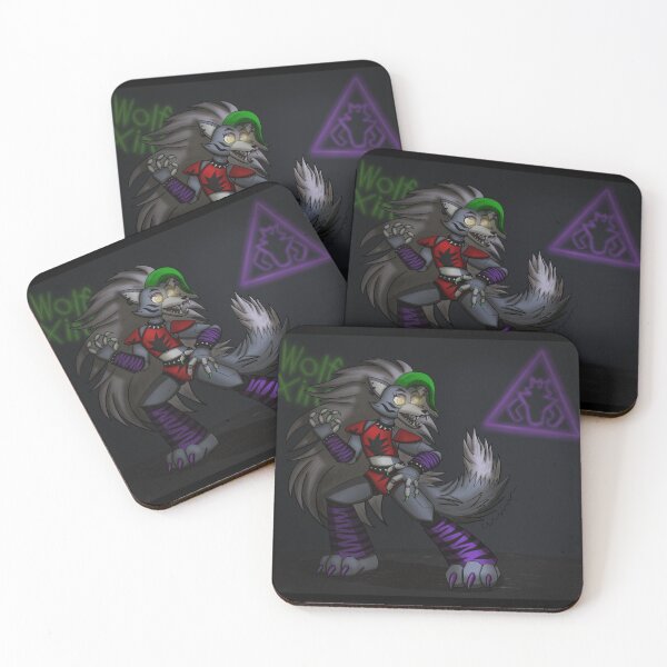Item preview, Wolf Crossing designed and sold by GrinningJester.