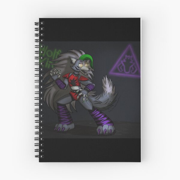 Item preview, Wolf Crossing designed and sold by GrinningJester.