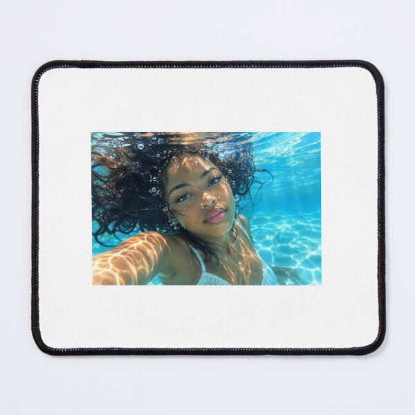 Item preview, Underwater portrait designed and sold by Utibe123.