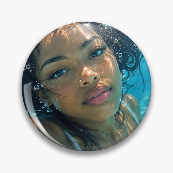 Item preview, Underwater portrait designed and sold by Utibe123.