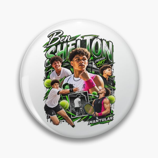 Item preview, Ben Shelton designed and sold by bootycatclube.
