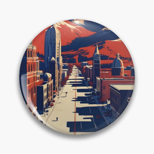Item preview, Mitchell South Dakota Vintage Travel Tourism designed and sold by TravelersGems.