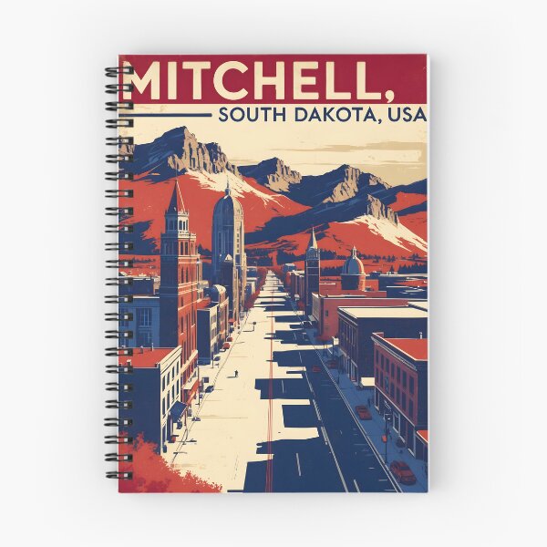 Item preview, Mitchell South Dakota Vintage Travel Tourism designed and sold by TravelersGems.