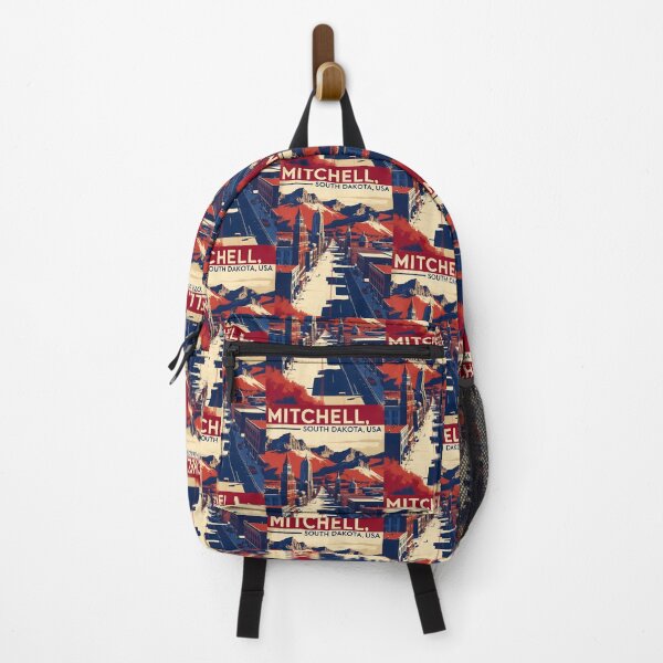 Item preview, Mitchell South Dakota Vintage Travel Tourism designed and sold by TravelersGems.